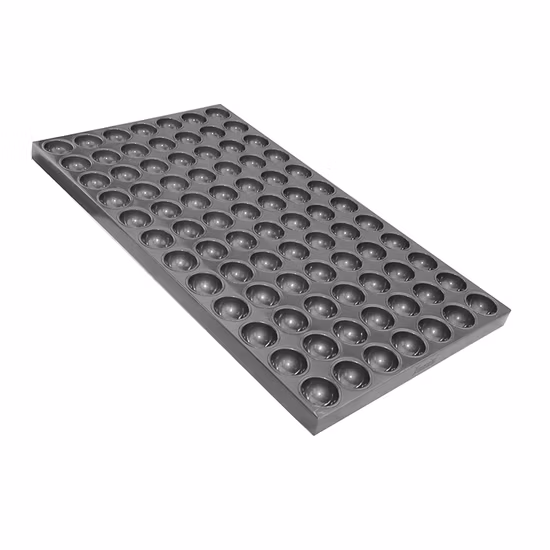 ODM&OEM High Quality Durable Industrial Metal Non Stick Round 24 Cupcake Muffin Mini Cake Moulds Baking Tray
