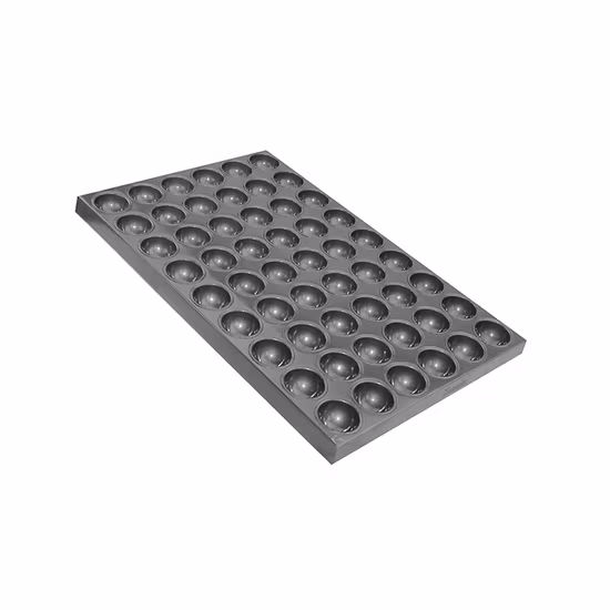 ODM&OEM High Quality Durable Industrial Metal Non Stick Round 24 Cupcake Muffin Mini Cake Moulds Baking Tray