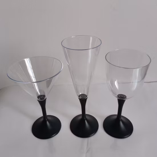 Flash allumer des tasses clignotant coups lumière LED Bar boîte de nuit fête boissons tasses verre à Champagne